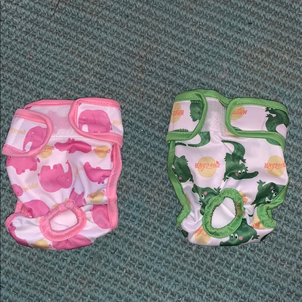 Small dog diaper covers